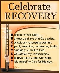 celebrate recovery - recovery acrostic