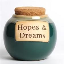hopes and dreams candle