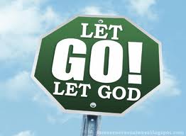 let go let God sign