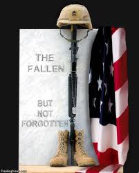 Memorial Day - the fallen but not forgotten