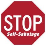 stop self sabotage