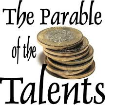 The parable of the talents
